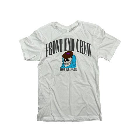 FRONT END CREW TEE