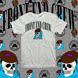 FRONT END CREW TEE